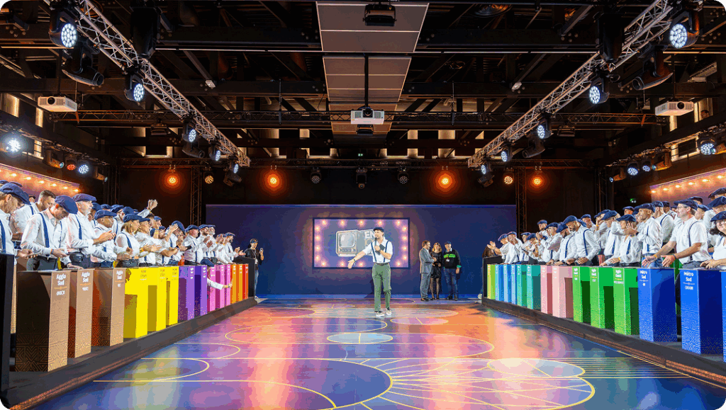 use case jeu tv
